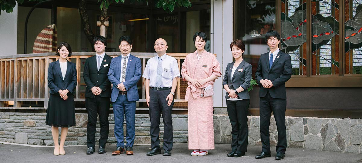 インタビュー 上松屋旅館 倉沢晴之介様 パスカル クリエーション